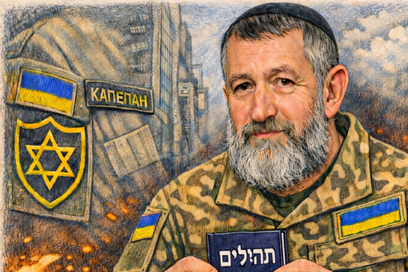 ‘This Is Madness’ A Ukrainian Jewish Chaplain Speaks From the Front Lines of War