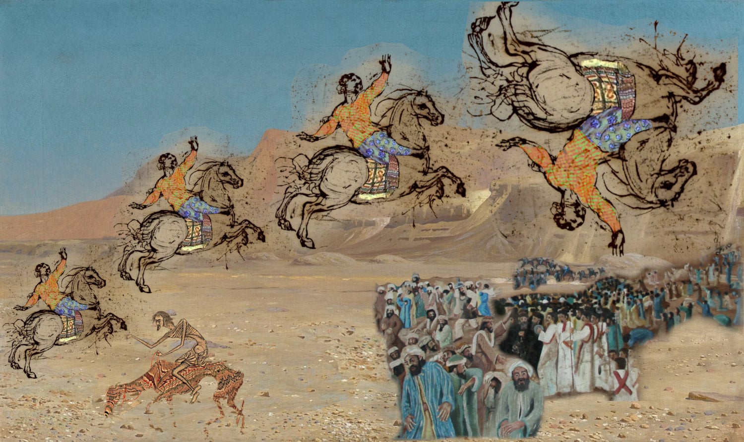 The Eternal Jew’s Tale, #210, Messiahs, 5