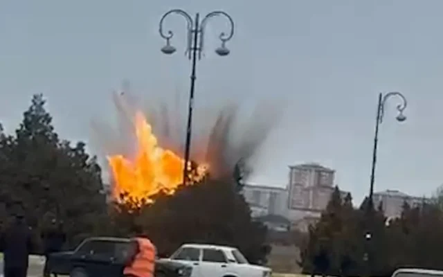 Iranian dones struck Azerbaijan's Nakhchivan exclave region on 5 March 2026.