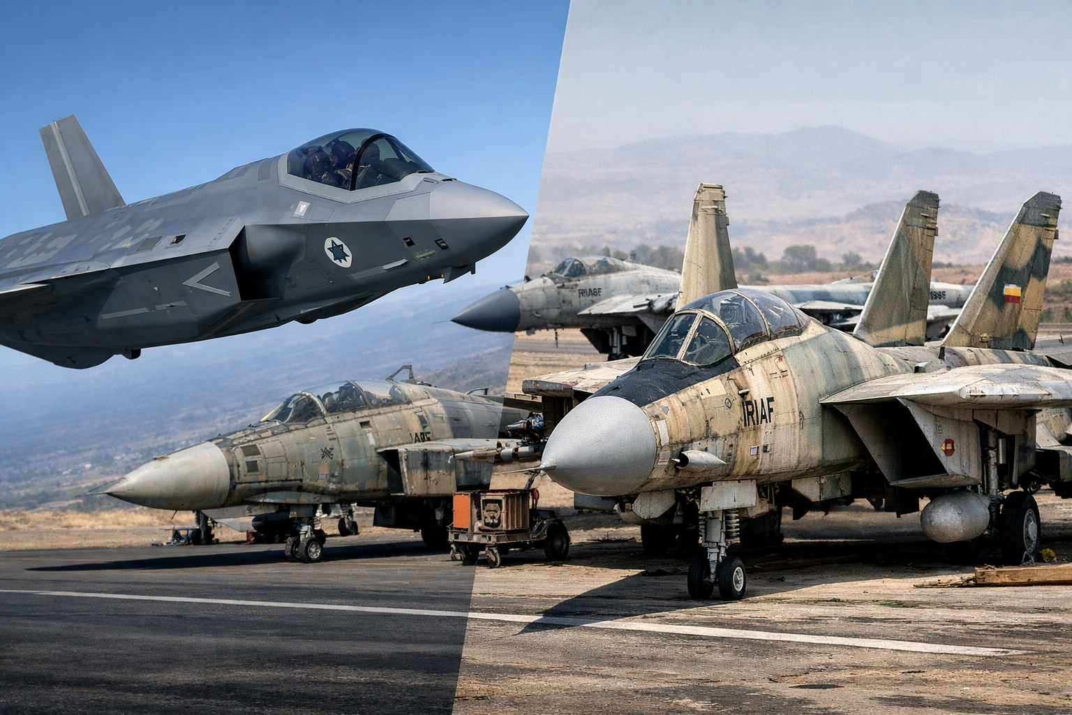 Iran Can Strike—But It Cannot Fly