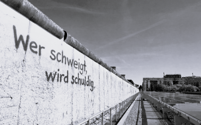 The Berlin Wall (Photo courtesy of the author)