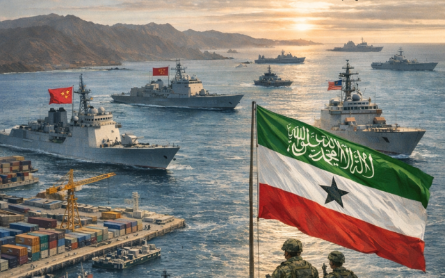 "Somaliland: A strategic partner at the Bab el-Mandeb chokepoint." "Somaliland: A strategic partner at the Bab el-Mandeb chokepoint."