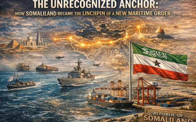 Somaliland as the Southern Linchpin of the Emerging Red Sea–IMEC Maritime Order