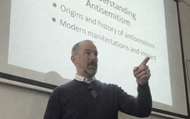 Dr. Aaron T. Walter lecture Feb. 20, 2026