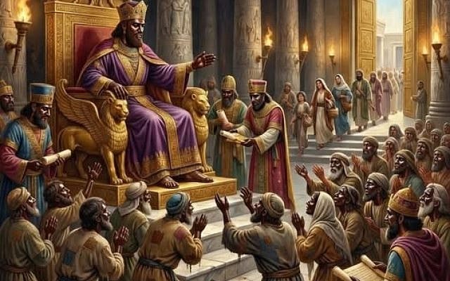 Cyrus the Great ends the Babylonian Captivity of the Jewish people