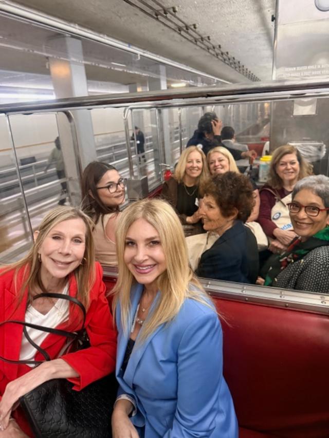 When We Show Up, We Change Things – My Hadassah Experience in Washington, D.C.