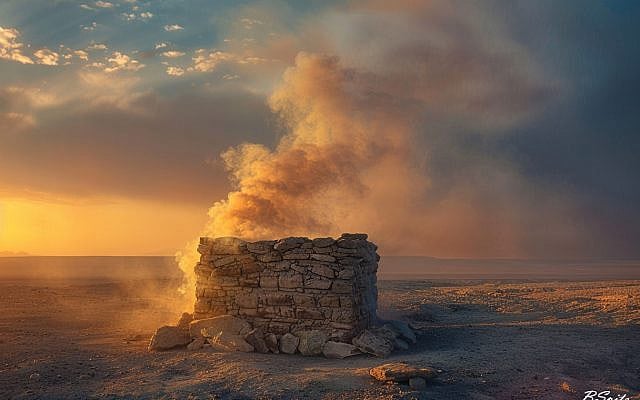 "Desert Altar" (AI image by author) "Desert Altar" (AI image by author)