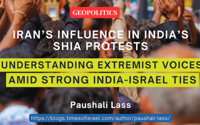 India Israel Iran