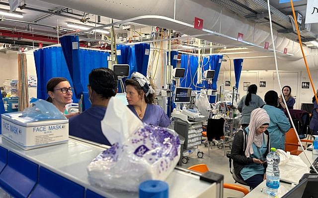 Hadassah Medical Center's subterranean wartime hospital: an extraordinary place
