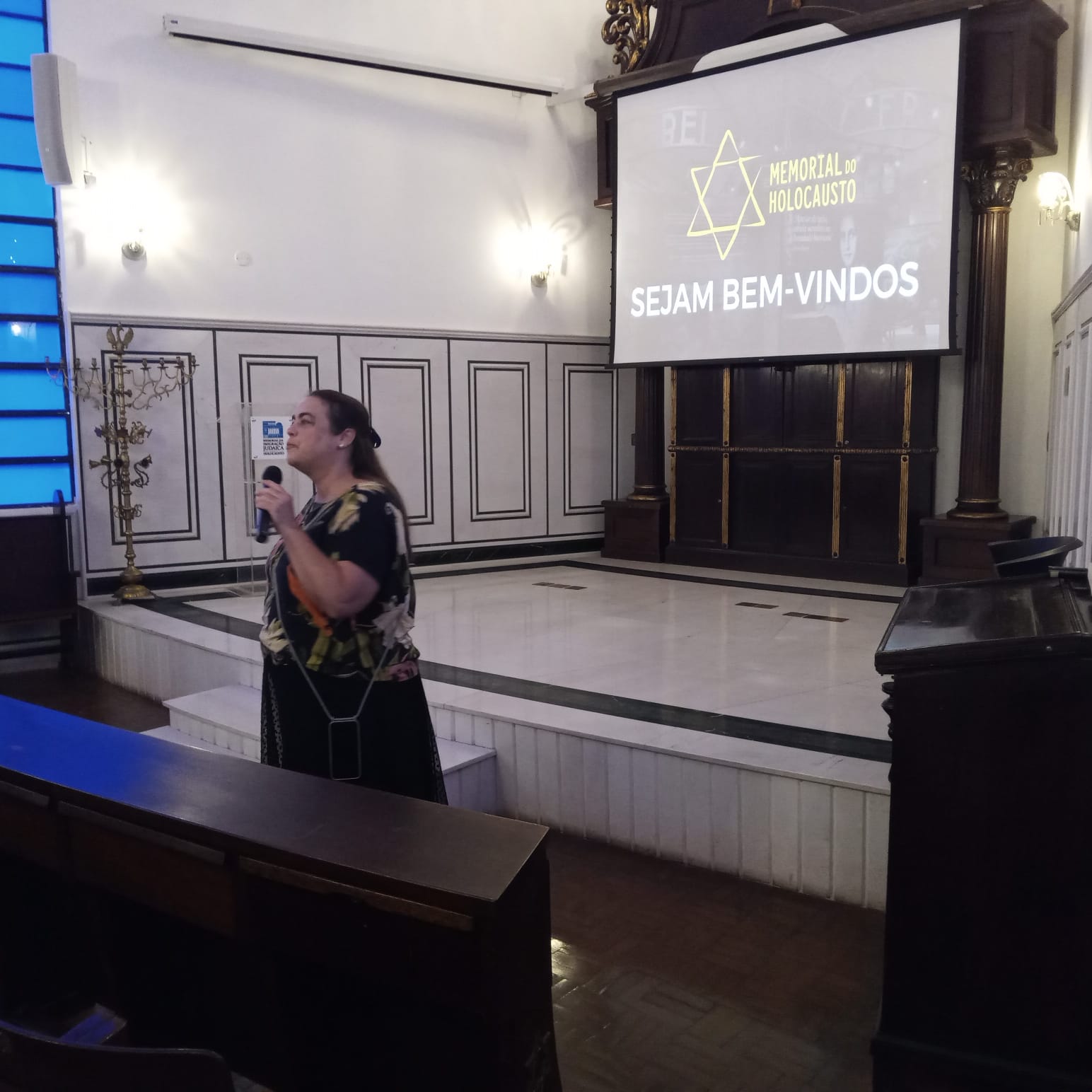 Emanuel Baptist Church Turns Sunday School into Holocaust Memorial Visit