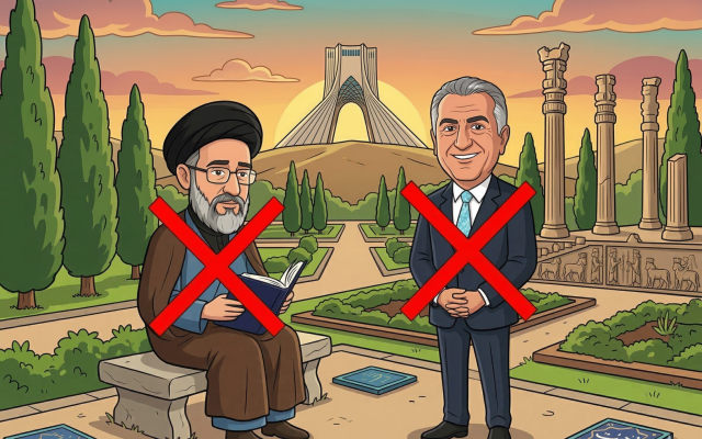 The next Iran must be built by Iranians. (AI-generated) The next Iran must be built by Iranians. (AI-generated)