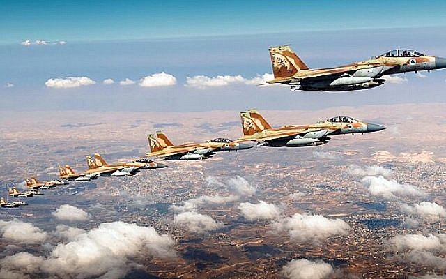 Israeli_Air_Force_fighter_jets_on_their_way_to_attack_Iran_June_2025.  courtesy of wikicommons images
