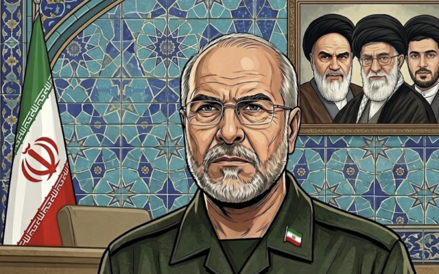 AI-Generated Image of Mohammad Bagher Ghalibaf, Speaker of the Iranian Parliament and Former Mayor of Tehran