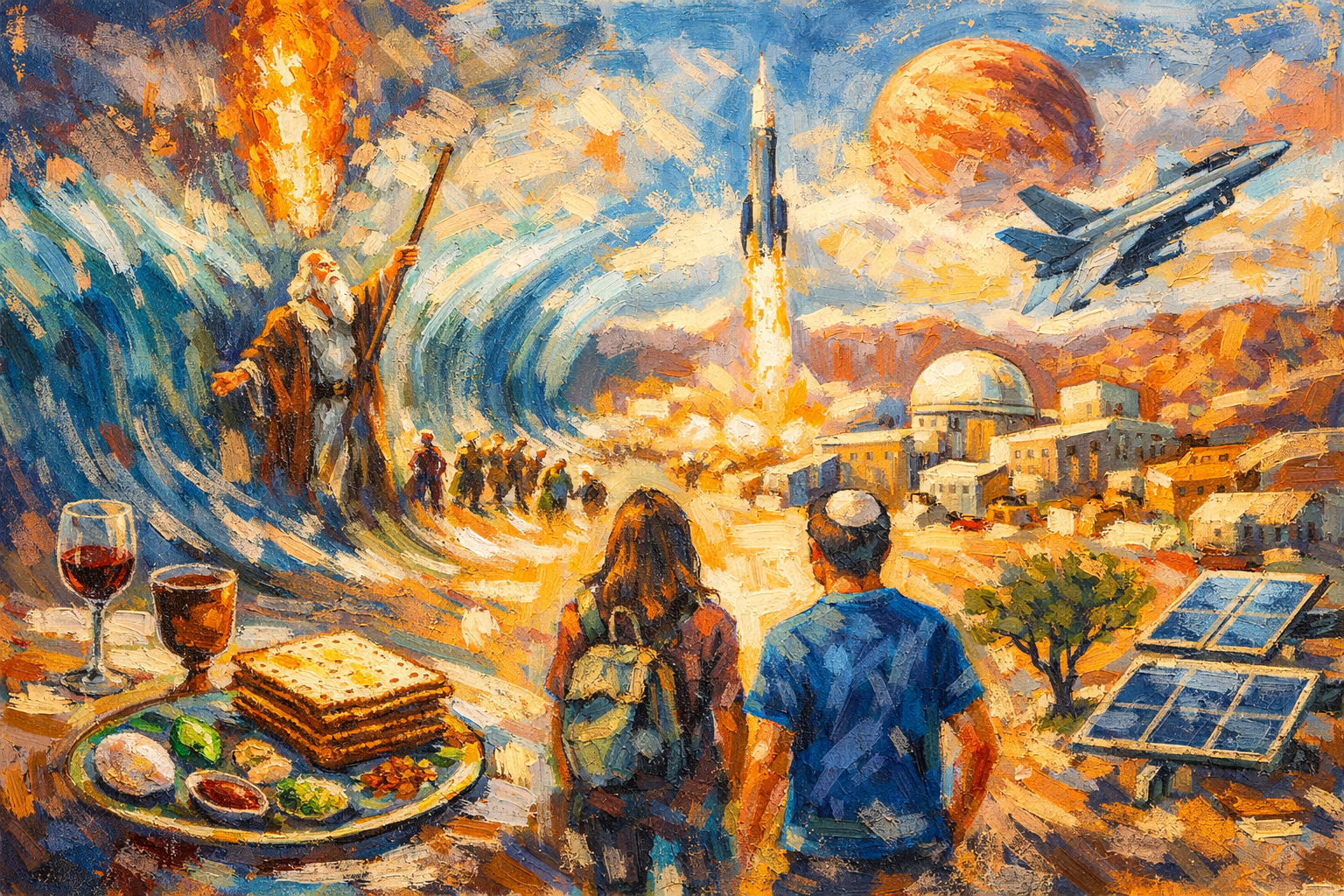 The Blogs The Unbelievable Story We Tell Every Passover Russell F
