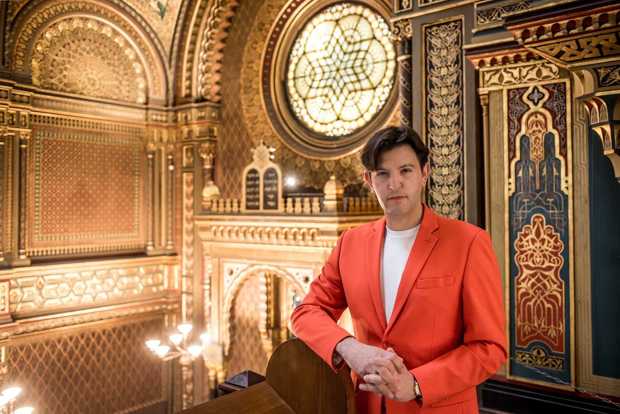 المدونات: التفاني الطبي والإلهام العربي في الحي اليهودي في براغ