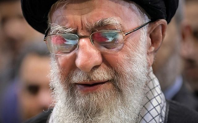 Ali Khamenei, the former Supreme Leader of Iran (Photo from Wikimedia)