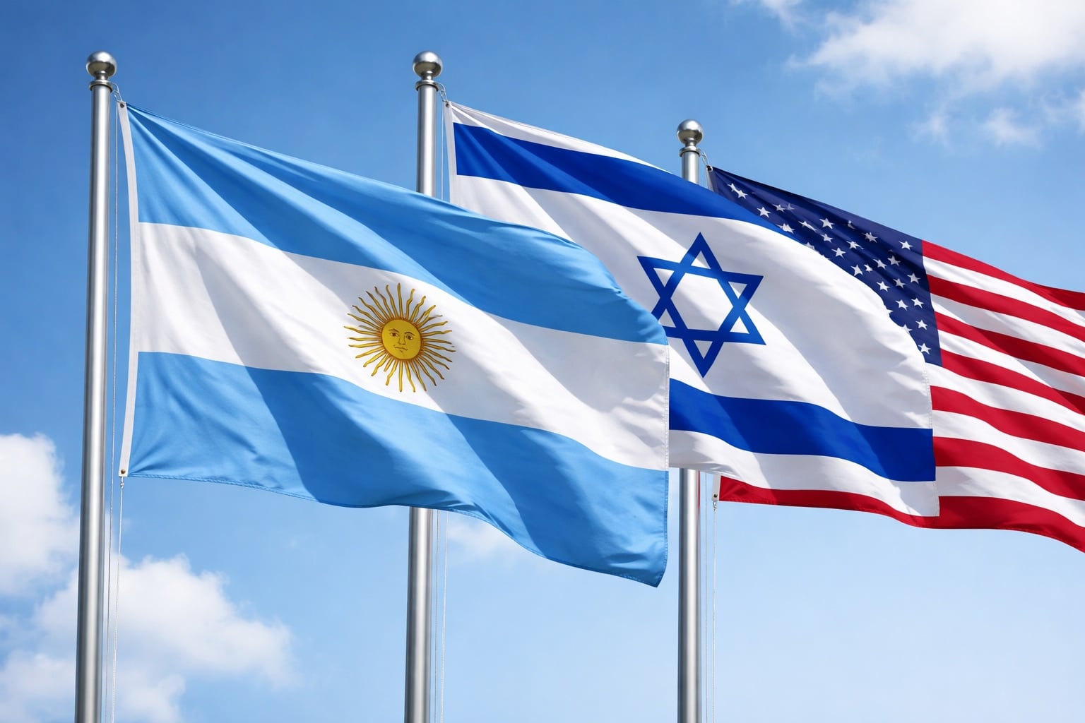 Why Argentina Is the Outlier in the Worlds Reaction to Iran - The Times of Israel thumbnail