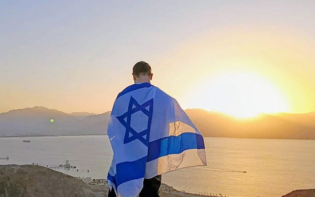 My Gap Year son on Bnei Akiva programme before war broke out