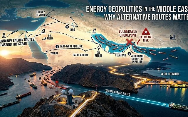 The Blogs: Energy Geopolitics in the Middle East: Why Alternative ...