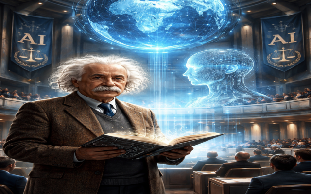 einstein_ai (AI generated). Credit: ChatGPT.