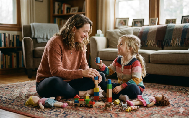 building resilience in our children through play and connection"