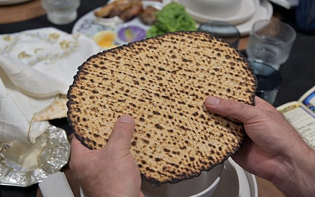 The Passover Seder begins with storing half a matzah, a neatly wrapped package of generational anxiety. (iStock)