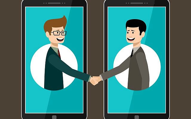 A dating app concept. (iStock)