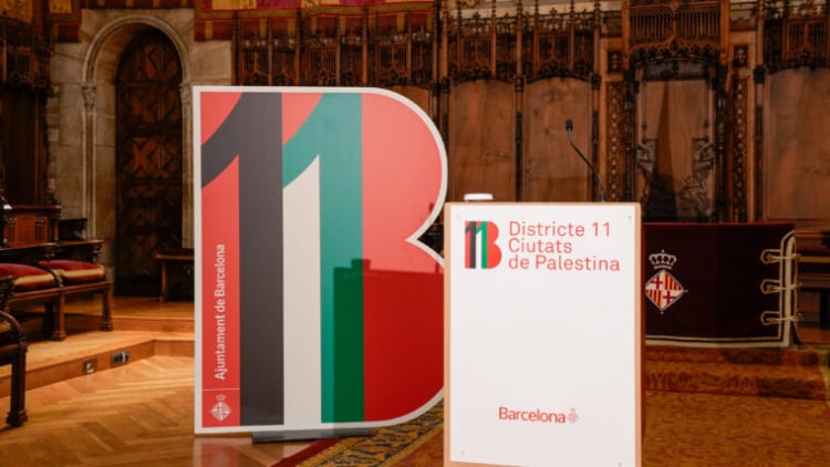 District 11 for Hamas Gaza: Barcelona’s Islamization
