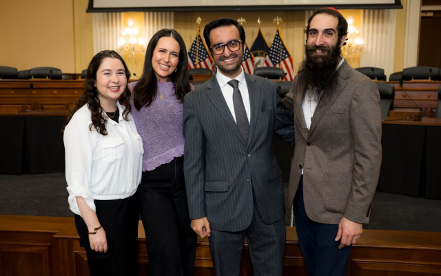 Celebrating Ramadan at the Muslim World League's Congressional Interfaith Iftar on Capitol Hill, 2026.