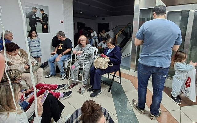 Israel Goes Underground.  photo: Nili B