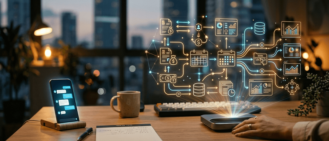 Why Israeli Small Businesses Are Automating Everything—Except the Right Things