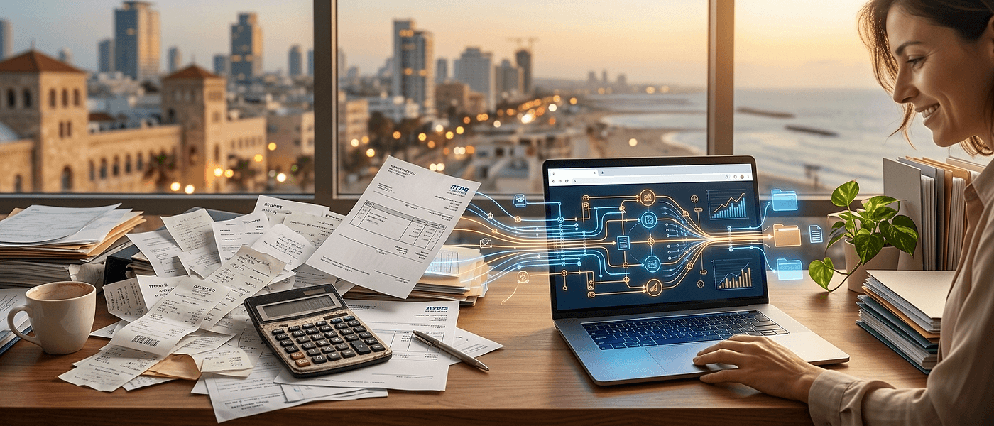 Tax Season Is the Stress Test Every Israeli SMB Fails