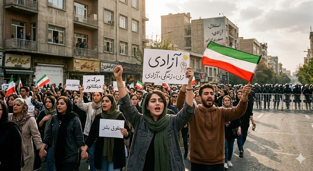 Iran at a Crossroads: Struggle for Freedom