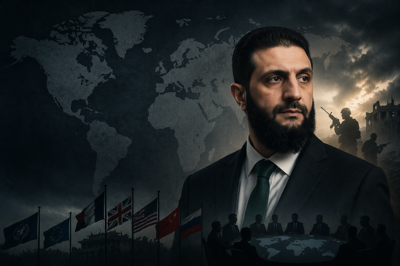 Sharaa’s Shift Raises Global Security Questions