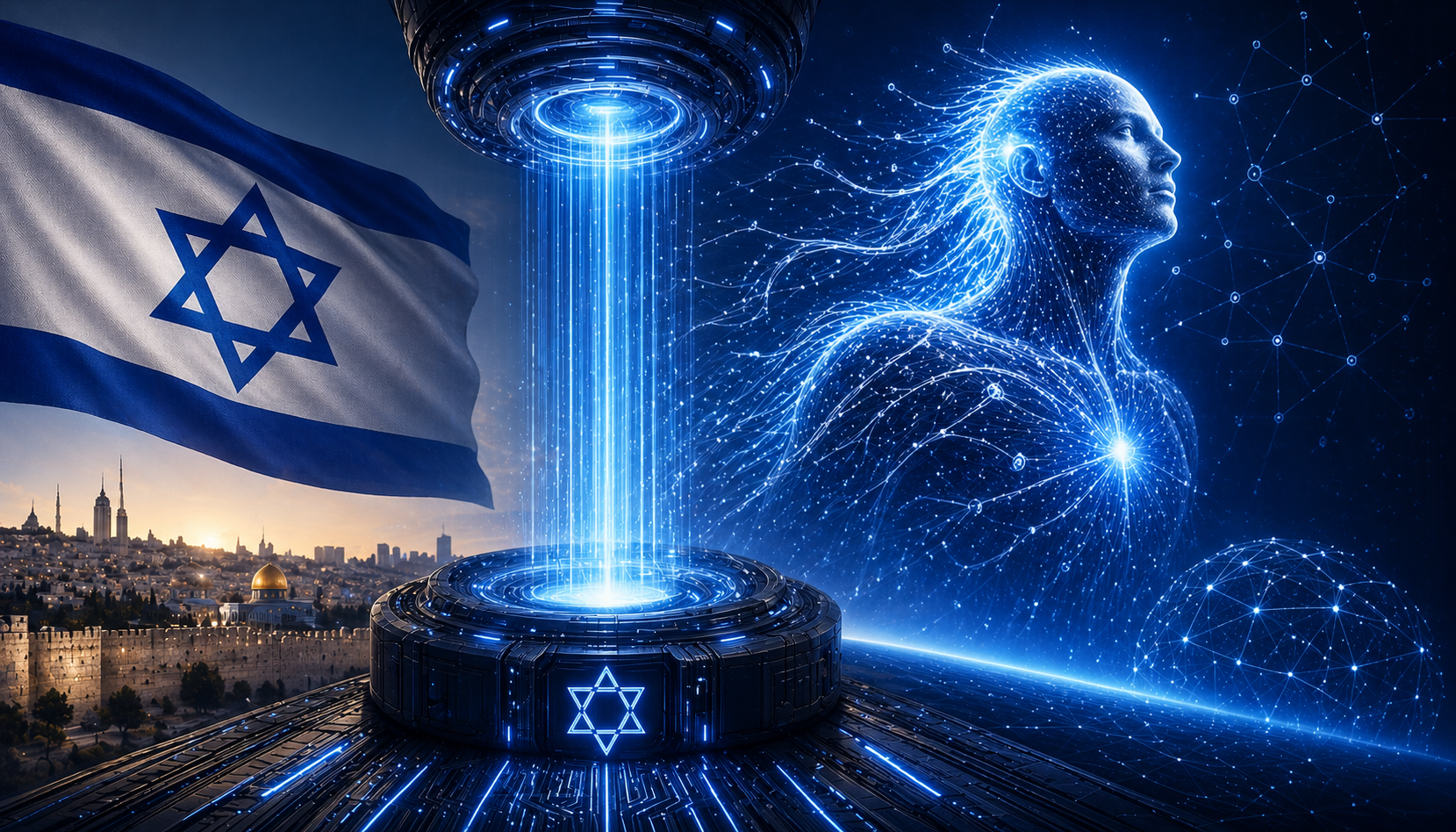 For Israel to win in AI it must play a different game