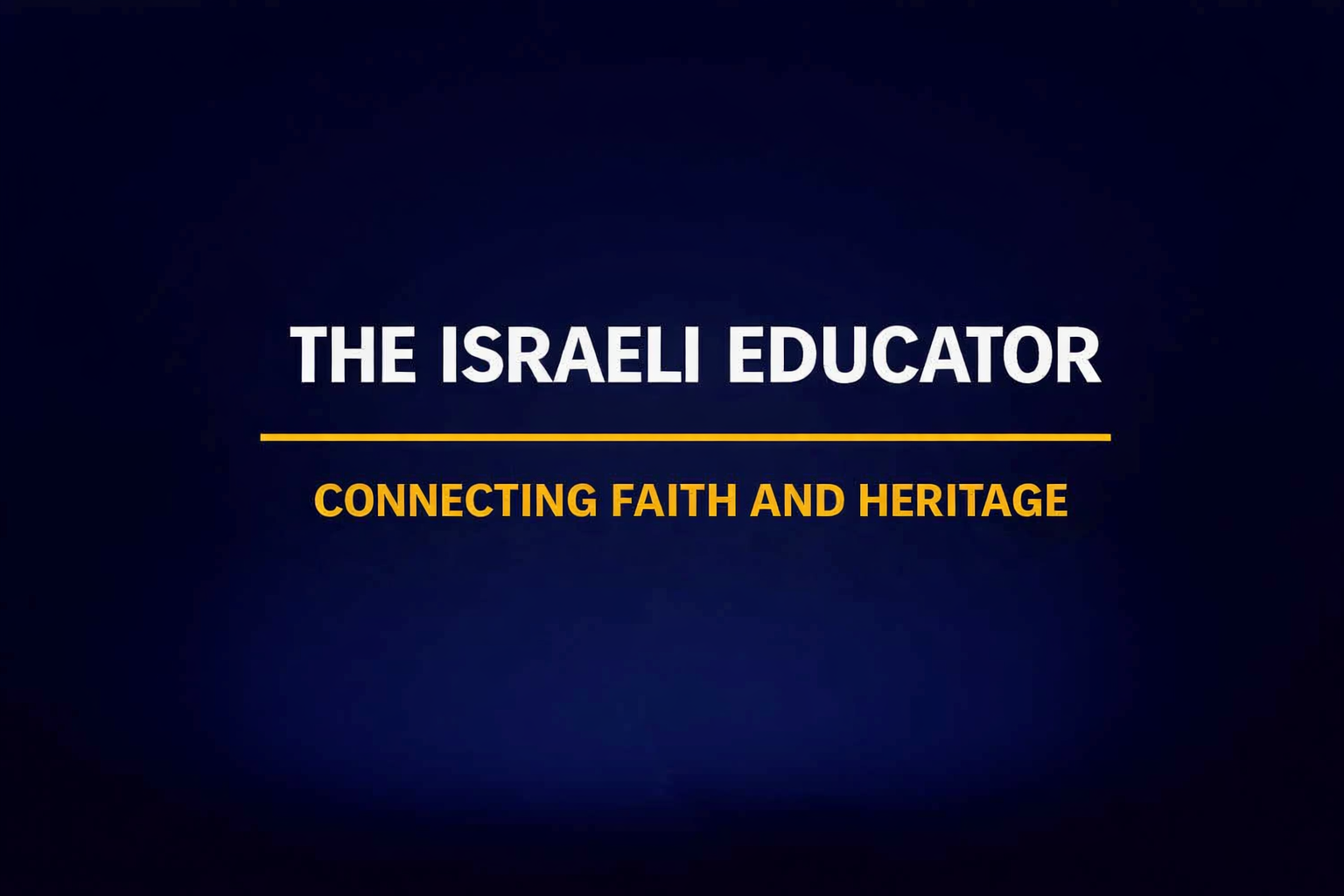 The Israeli Educator Helping Americans Rediscover Their Biblical Roots