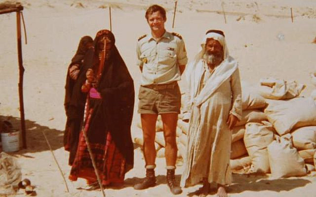 Photo Credits: Sabine Sterk- Ger Sterk in the Sinai in 1978