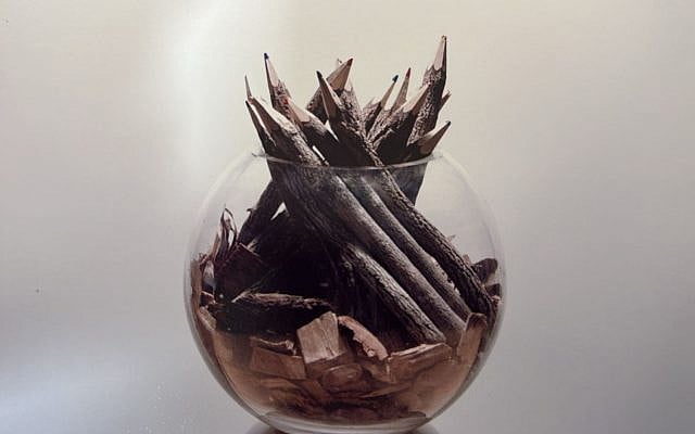 “From ashes to hope”, by Sarit Sivan
(Photograph by: Christian Schmelzer)