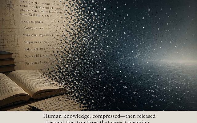 What happens when AI absorbs everything we know—and no longer needs us? Image © Ivan Bassov, 2026. Licensed under CC BY 4.0. What happens when AI absorbs everything we know—and no longer needs us? Image © Ivan Bassov, 2026. Licensed under CC BY 4.0.