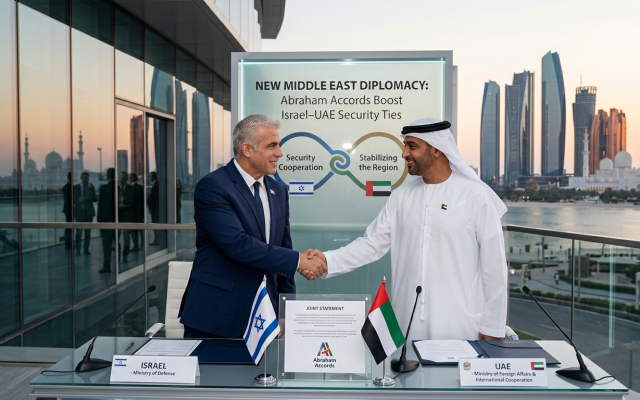 The Blogs New Middle East Diplomacy Abraham Accords Boost Israel UAE 