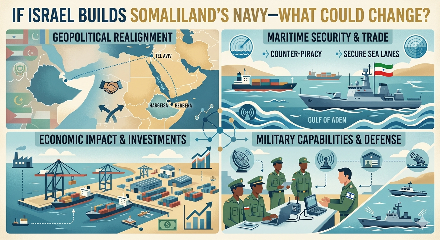 ‘If Israel Builds Somaliland’s Navy, What Could Change?’