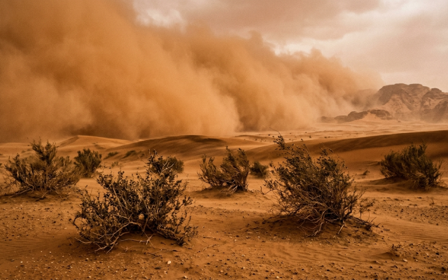 Sand, a Desert Storm (Gemini-generated) Sand, a Desert Storm (Gemini-generated)