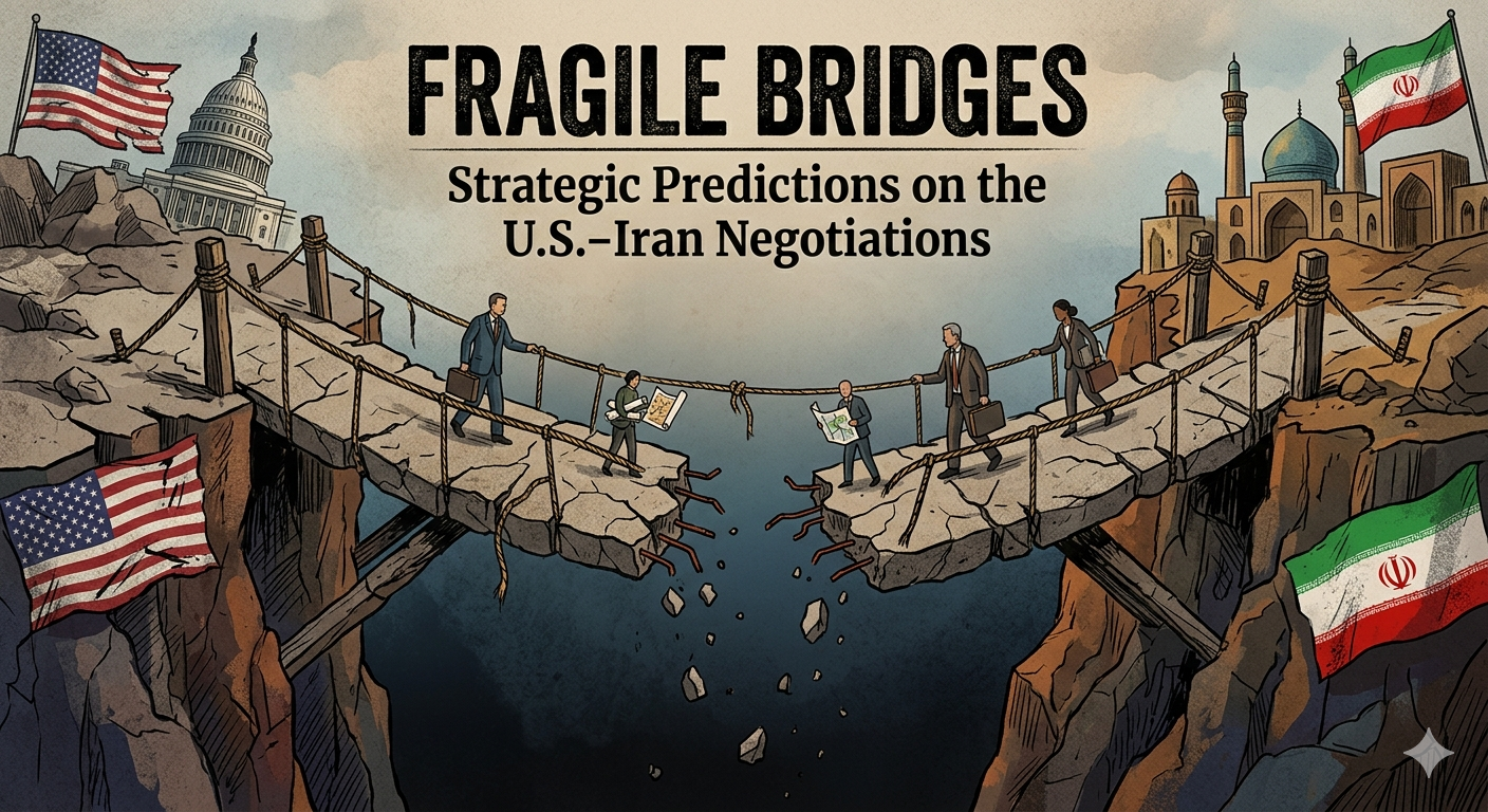 Fragile Bridges: Strategic Predictions on the U.S.–Iran Negotiations