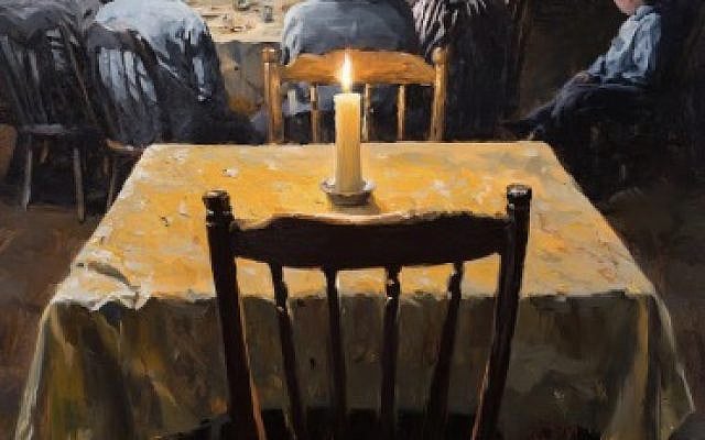 An empty chair at the Seder table. The story continues, even when something feels missing. Image from free pik