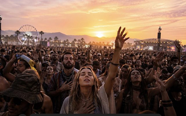 Image of Coachella created by sstern.