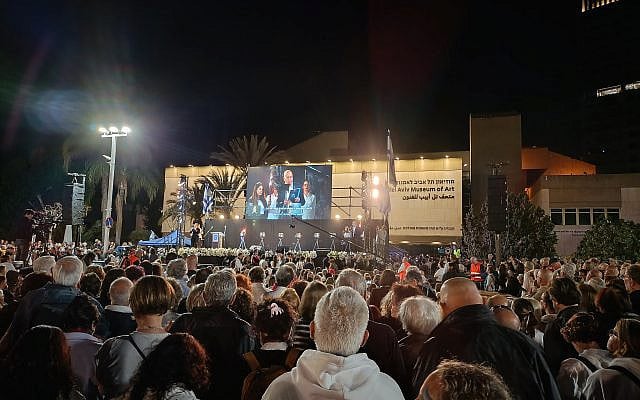 The Liberal-Democratic Torch Lighting Ceremony for Israel’s Independence Day 2026, photo by Yehuda Halper