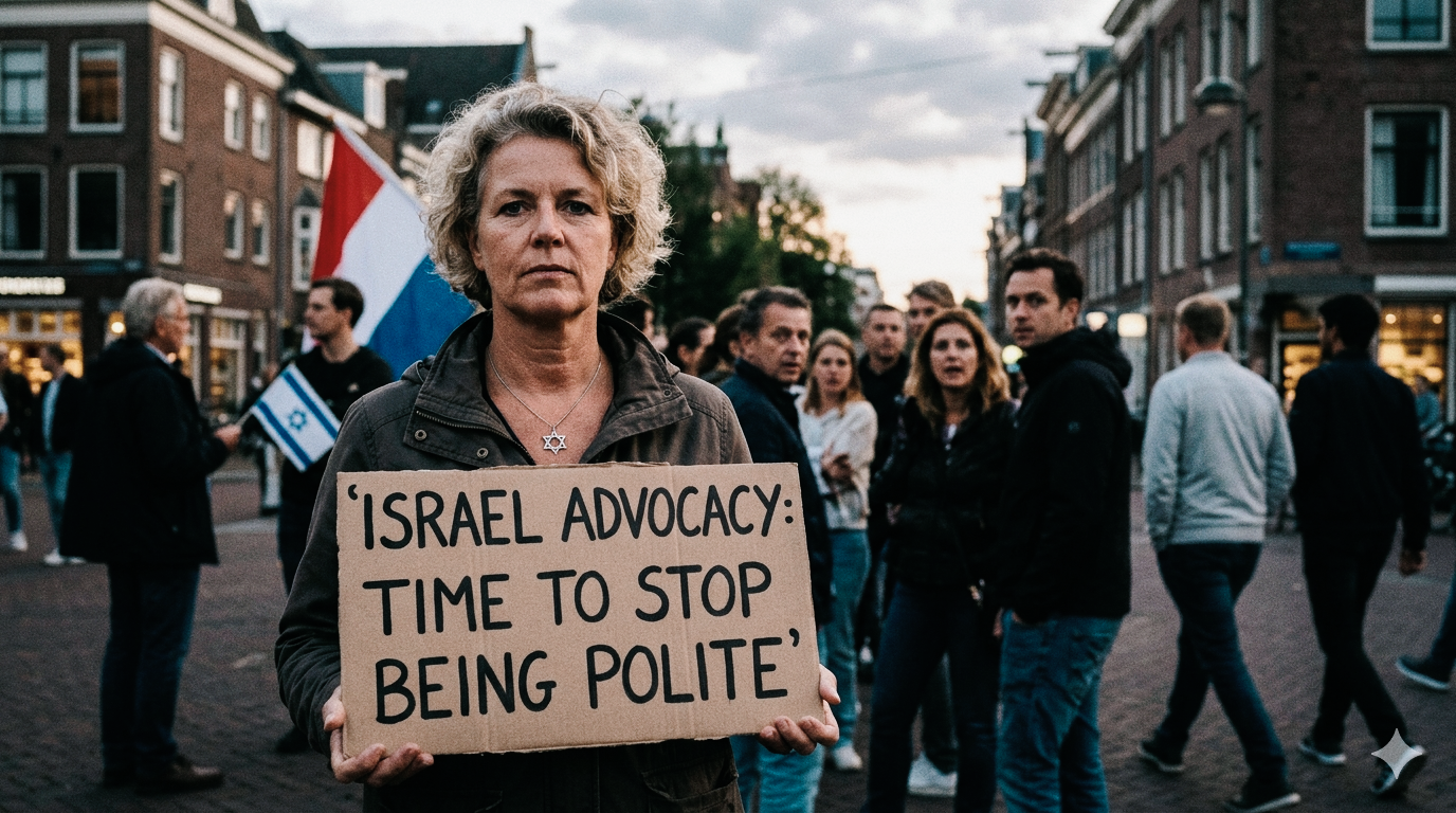 Israel Advocacy: Time to Stop Being Polite