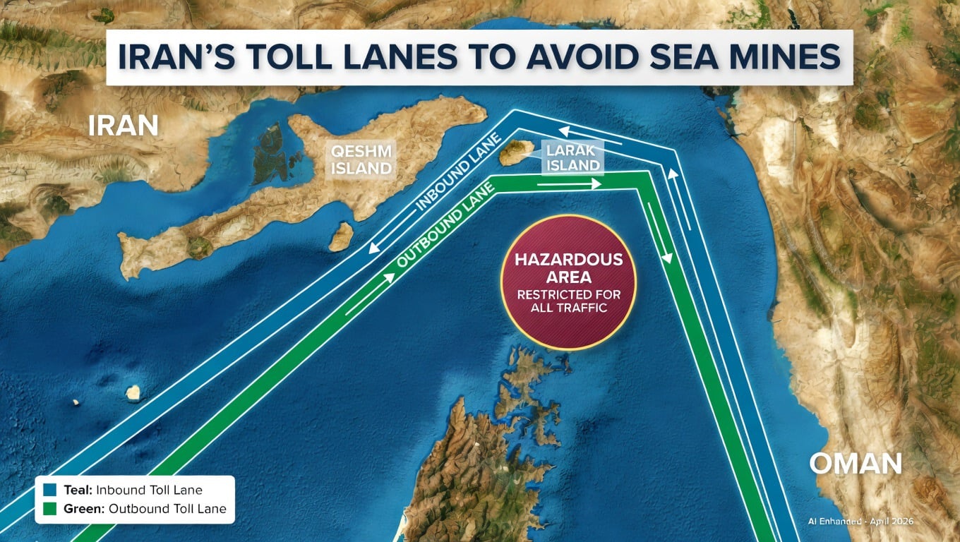 Iran’s Hormuz Tollbooth Empowers Rogue States