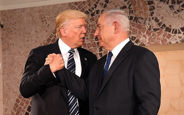 President Trump at the Israel Museum. Jerusalem May 23, 2017