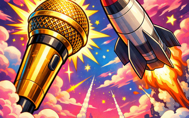 Rockets not rappers